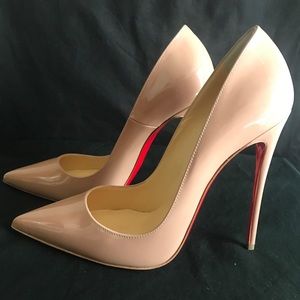 Christian Louboutin So Kate Nude 120mm (40)